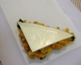 三角春巻き☆かぼちゃチーズ作り方4写真