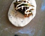 きんぴらごぼうパン~マヨ&チーズ~作り方3写真
