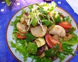 牛肉と野菜のスパイシー和風炒め作り方12写真