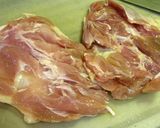 ■揚げない！ヘルシー♪チキン南蛮■作り方1写真