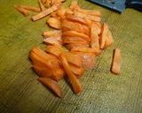ひじきとひき肉の煮物作り方2写真