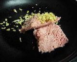 ひじきとひき肉の煮物作り方3写真