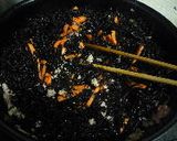 ひじきとひき肉の煮物作り方4写真