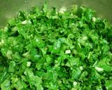 大根菜の塩炒め作り方1写真