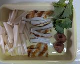 蜂蜜梅干しｄｅ蓮根ちくわ炒め作り方1写真