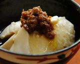 だしがらを使って・・くずし豆腐作り方2写真