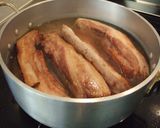 豚バラの煮豚。塩煮豚または醤油味でも！作り方5写真