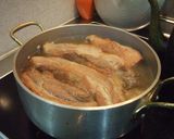 豚バラの煮豚。塩煮豚または醤油味でも！作り方11写真