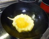 うち中華~チンゲン菜の塩炒め×中華卵がけ作り方6写真