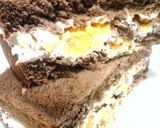 ザクザク食感?!ホイップチョコサンド♫作り方5写真
