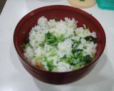 づけマグロと漬物混ぜやまかけどんぶり！作り方4写真