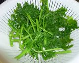 春菊・ほうれん草のみそごま和え★作り方5写真