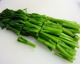 春菊・ほうれん草のみそごま和え★作り方6写真