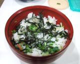 づけマグロと漬物混ぜやまかけどんぶり！作り方5写真