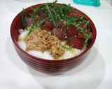 づけマグロと漬物混ぜやまかけどんぶり！作り方6写真