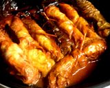 濃厚なトマト風味のロールキャベツ作り方5写真