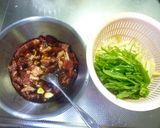 うち中華~牛肉、筍、ピーマン炒め作り方1写真
