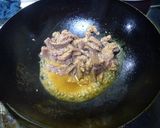 うち中華~牛肉、筍、ピーマン炒め作り方3写真