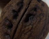 クルミの割り方　木の実のスポンジケーキ作り方4写真