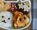 ミニトマトｄe　イチゴ作り方1写真