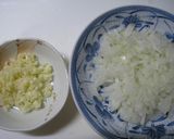 ずっとこの味✿小ぶりなにんにくハンバーグ作り方1写真