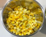 【ホットクック】夏野菜のミネストローネ作り方2写真