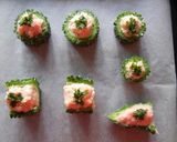 とってもキュート♪　ゴーヤの肉詰め作り方3写真