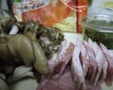 かぼちゃのバジルマヨチーズ焼き♪作り方2写真