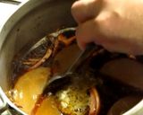 イカ大根の焼き肝添え♪作り方5写真