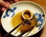 イカ大根の焼き肝添え♪作り方9写真