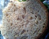ライ麦ハニープチプチ食パン　　HBで作り方1写真