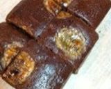 ハチミツばななケーキ作り方15写真