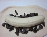 ☆まるごと☆バナナ☆チョコ☆パン☆。。作り方1写真