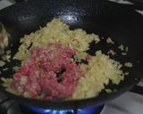 少しのひき肉でOK　ふんわり柔らか肉味噌作り方1写真