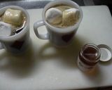 デザート風ホットドリンク。作り方3写真