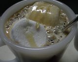 デザート風ホットドリンク。作り方4写真