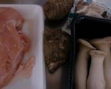里芋コロコロ、エリンギコロコロ、おみそ汁作り方1写真