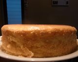 いちごムースで雪だるまクリスマスケーキ❄作り方1写真