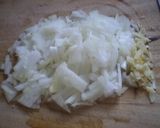 トマトたっぷり鶏肉のミートソース作り方1写真