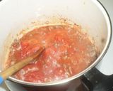 トマトたっぷり鶏肉のミートソース作り方4写真
