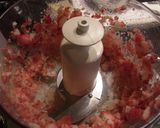 いちごムースで雪だるまクリスマスケーキ❄作り方4写真