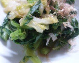 青菜と白菜のおかか和え作り方6写真