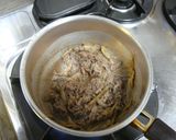 お弁当に牛小間肉とごぼうのしぐれ煮作り方1写真