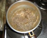 お弁当に牛小間肉とごぼうのしぐれ煮作り方2写真
