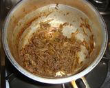 お弁当に牛小間肉とごぼうのしぐれ煮作り方3写真