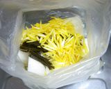 ＊ゆず風味＊大根のお漬物作り方5写真