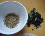 香ばしいおから~ふりかけご飯作り方3写真