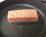 あぶりサーモンのカルパッチョ風♪作り方5写真