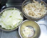 豆乳カレー鍋♪作り方3写真