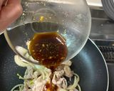しょうが焼き丼作り方4写真
